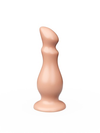 Телесный плаг-массажёр - 14 см.